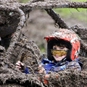 boy and mud